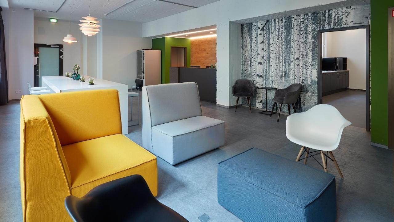 The Bunk Hostel Essen Exterior foto