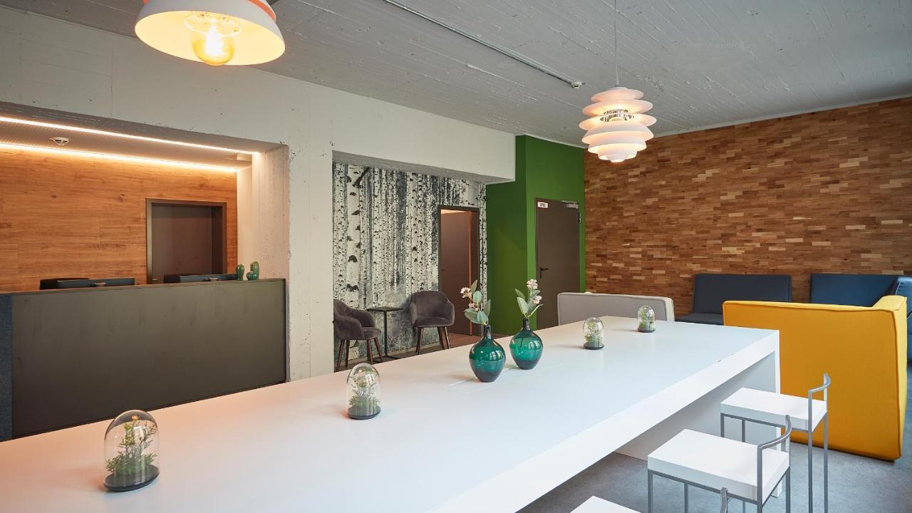 The Bunk Hostel Essen Exterior foto