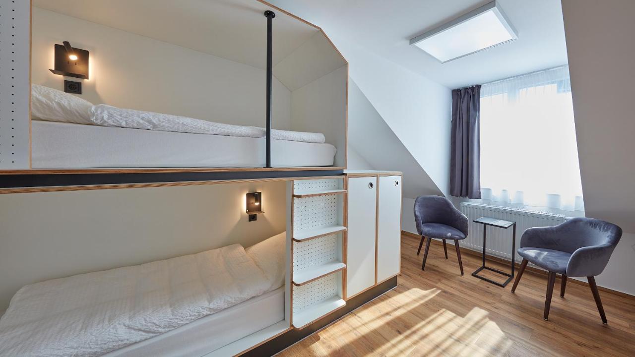 The Bunk Hostel Essen Exterior foto