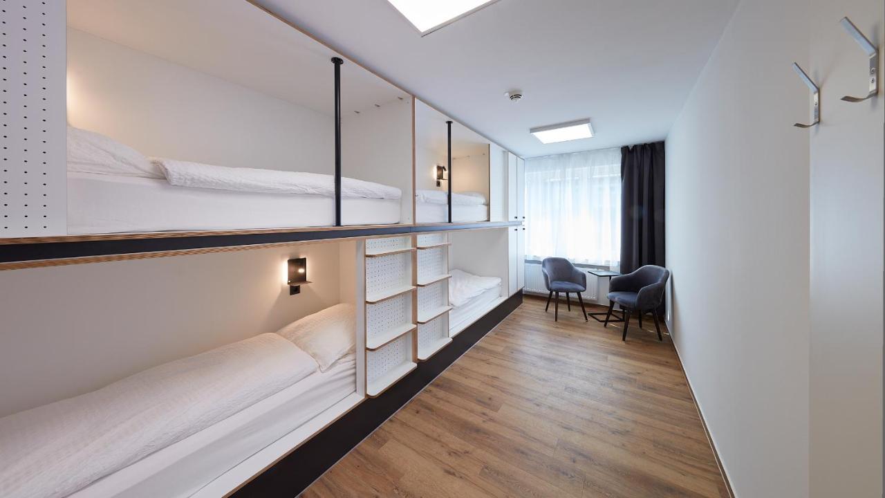 The Bunk Hostel Essen Exterior foto